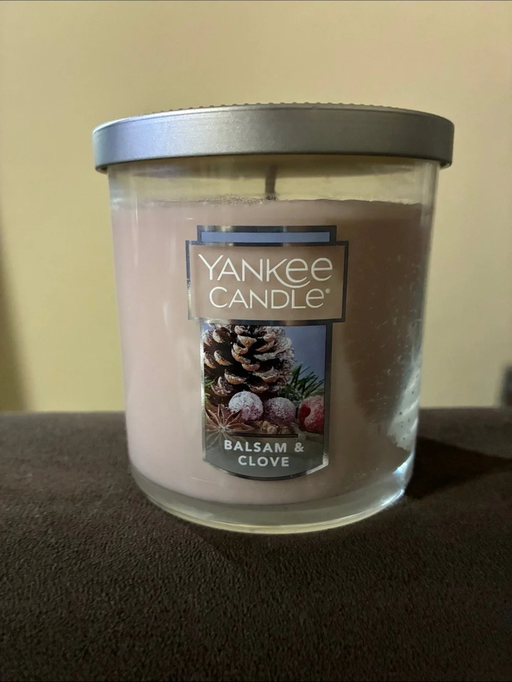 Yankee Candle Balsam & Clove Scented Jar Candle - 7 oz